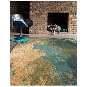 benuta Modern tapijt voor woon- en slaapkamer, kunstvezel 160 x 235 cm multicolor