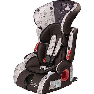 Disney Winnie The Pooh autostoel Isofix groep 1/2/3, bruin