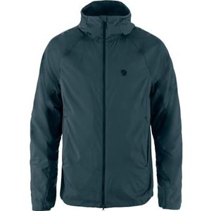 Fjällräven - Keb Thermal Wind Jacket - Windjack - Blauw