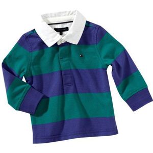 Tommy Hilfiger JACK STRIPE MINI RUGBY L/S BJ50239311 sweatshirts voor jongens