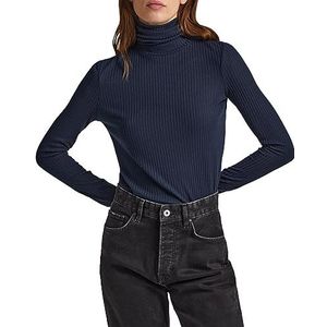 Pepe Jeans Deborah T-shirt voor dames, Blauw (Dulwich), S
