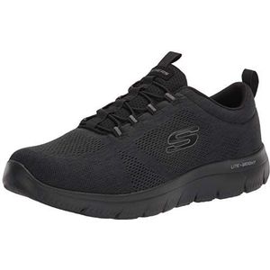 Skechers Energy damessneakers, zwart, 47.5 EU Breed