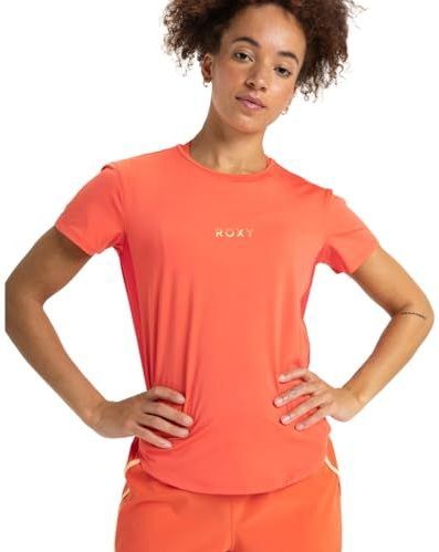 Bold Moves 2.0 - T-shirt - Lichtgrijs - Mix van 86% Gerecycled Polyester en 14% Elastaan