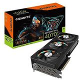 Gigabyte GeForce RTX 4070 Ti GAMING OC V2 12G grafische kaart, 3x WINDFORCE ventilatoren, 12 GB 192-bit GDDR6X, GV-N407TGAMING OCV2-12GD videokaart