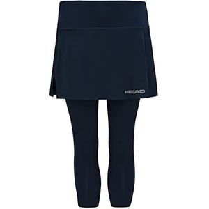 HEAD CLUB 3/4 Panty Skort Dames, Blauw, L