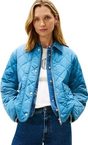 TOMMY HILFIGER Tussenjas  aqua