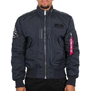 Alpha Industries Engine Bomber Jacket voor heren Rep.Blue