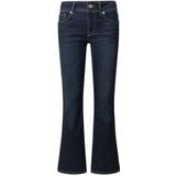 Pepe Jeans - Flare Lw Pimlico - Jeans - Blauw - 28W / 32L