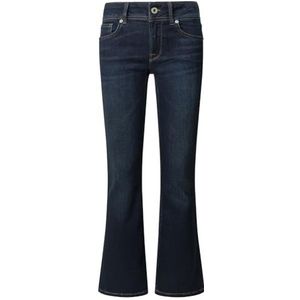 Pepe Jeans Flare Lw Pimlico Jeans voor dames, Blauw (denim-6fa), 34W / 34L