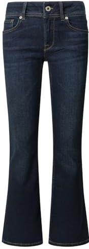 Pepe Jeans - Flare Lw Pimlico - Jeans - Blauw - 28W / 32L