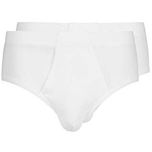 HUBER Herenslip (verpakking van 2), wit (wit 0500), 3XL