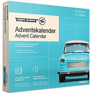 Franzis Trabant Advent Calendar, standaard, Blauw