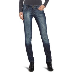 Calvin Klein Jeans Damesjeans normale tailleband, CWA510EC3MP, blauw (D77)., 28W x 32L