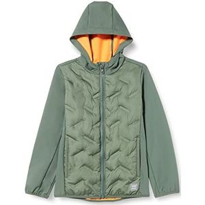 s.Oliver Junior Boy's 402.10.202.16.150.2110004 jas met lange mouwen, kaki/olijf, 140