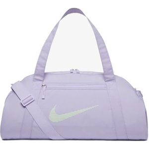 Nike Dames Trainingstas Gym Club Bag - Sp23, Lilac Bloom/Lilac Bloom/Vapor Green, DR6974-512, MISC, Lilac Bloom/Lilac Bloom/Vapor Green, Sport
