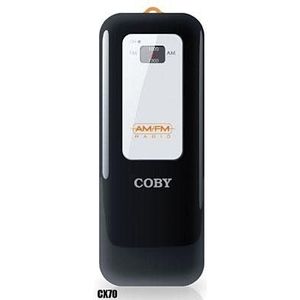 Coby - CX-70 - Radio