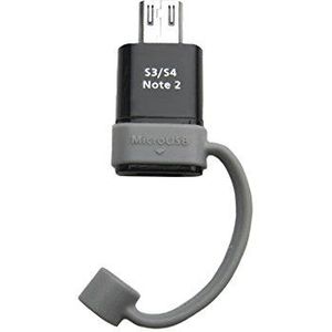 Directe toegang Micro USB-adapter voor Samsung Galaxy S3/S4 en Samsung Note 2/3