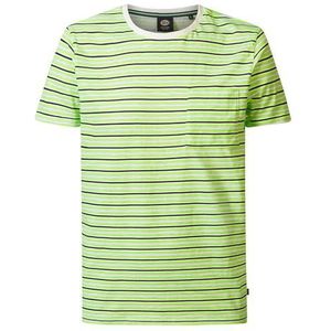 PETROL INDUSTRIES Heren T-shirt SS M-1040-TSR698; Kleur: Green Gecko; Maat: L, Groene gekko, L