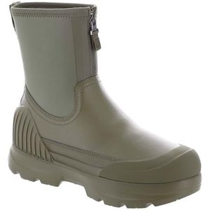 UGG Dames Neumel X Zip Fashion Boot, verbrande olijf/gearceerde klaver, 3 UK, Verbrande olijfkleurige klaver, 36 EU