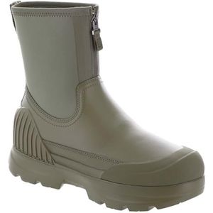 UGG Dames Neumel X Zip Fashion Boot, verbrande olijf/gearceerde klaver, 3 UK, Verbrande olijfkleurige klaver, 36 EU