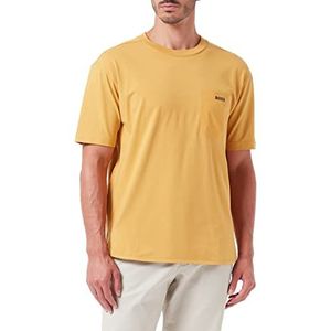 BOSS Heren T-shirt, Gold714, L