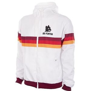 COPA AS Roma 1980's Windrunner - XL, Wit, XL
