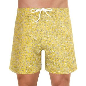 Eminence Chic with A Twist badpak voor heren, Liberty Geel, XL