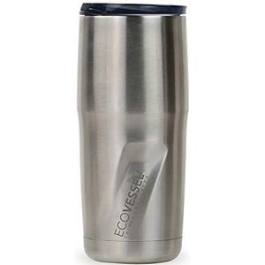 ecovessel Metro selecteer ofwel vacuüm thermosfles roestvrij staal Tumbler Cup/Coffee reisbeker met BPA-vrije schuiver top