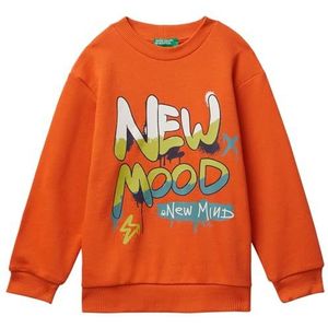 United Colors of Benetton Shirt G/C M/L, Rood, 18 mesi