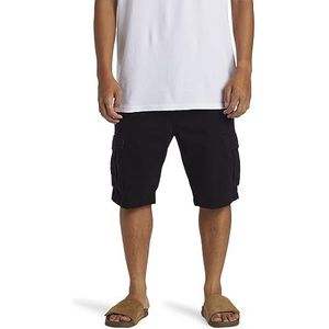 Quiksilver Elastische bermuda voor heren, maat 28