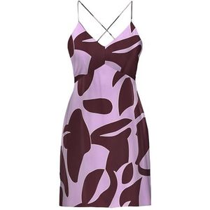 ONLY Dames Onljane Life S/L Janice Dress Ptm, Violet Tulle, S
