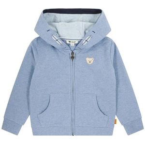 Steiff jongens sweatjack, Bijou Blue., 104