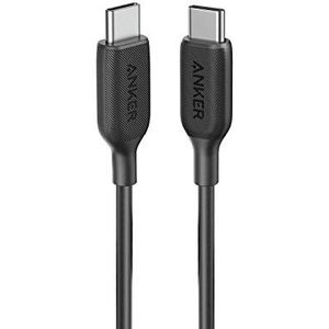 Anker Powerline III USB C naar USB C kabel, 90cm lange bliksemsnelle laadkabel met 60W Power Delivery PD voor MacBook Pro 2020, iPad Pro 2020, Galaxy S10 Plus S9 S8 Plus, Pixel, etc.