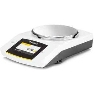 Sartorius Practum precisieweegschaal, 410 g weegcapaciteit, 10 mg leesbaarheid, 218 mm x 360 mm x 88 mm