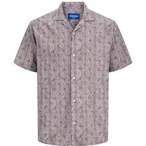 JACK & JONES - JORSeersucker - Overhemd - Lichtblauw