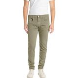 Replay - Anbass - Jeans - Light Military - 9.5 OZ Stretch BULL DENIM