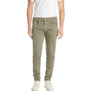 Replay - Anbass - Jeans - Light Military - 9.5 OZ Stretch BULL DENIM