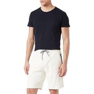 BOSS Heren Headlo 1 Jersey, Open Wit, M