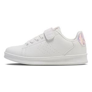 hummel Sneakers Busan Jr uniseks kinderen ademend, Begonia Pink, 38