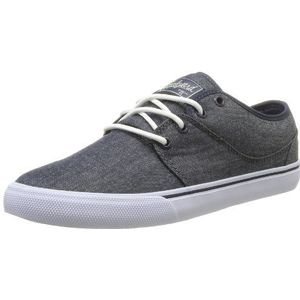 Globe Mahalo Sneakers voor volwassenen, uniseks, Blauw Blauw Chambray 13094, 47 EU