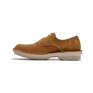 Fly London FAKI149FLY Derby voor dames, camel, 36 EU, camel, 36 EU