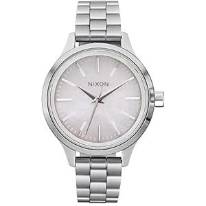 Nixon Dames analoog Japans Miyota kwartsuurwerk horloge met roestvrij stalen armband A1342-5088-00