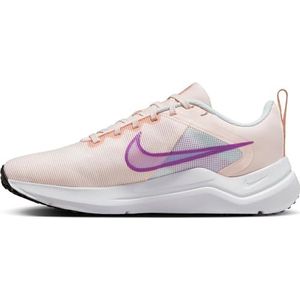 Nike W Downshifter 12, damessneaker, Guava Ice/Rush Fuchsia-Pure PLATINU, 42,5 EU, Guava Ice Rush Fuchsia Pure Platinu, 42.5 EU