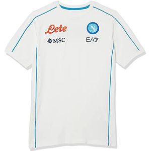 SSC NAPOLI Unisex kinderen seizoen 21/22 Linea Rappresentanza T-shirt Jr presentatieoutfit T-shirt JR