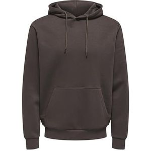 ONLY & SONS Onsceres Sweat Noos Hoodie, mulch, XS