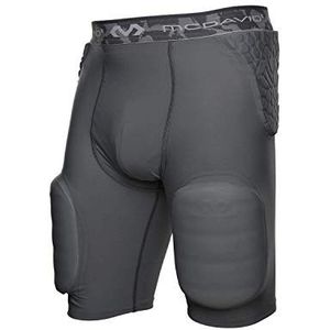 McDavid Hex Rival 5 gewatteerde voetbalbroek, geïntegreerde gevoerde voetbalbroek, jeugd en volwassen maat