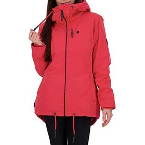 Alife and Kickin LilouAK Anorak voor dames, fuchsia, XS