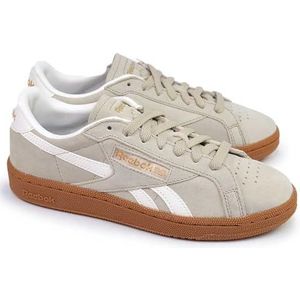 Reebok Club C Grounds UK tennisschoenen voor dames, Classicbeige Krijtgom, 39 EU