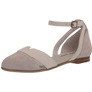 TOMS Juliannah Ballet Flat Dames, Grind Grijs, 38 EU