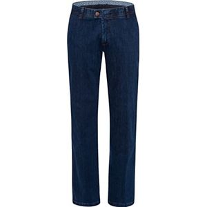 Eurex by Brax Style Jim Jeans voor heren, taps toelopende pasvorm, blauw (stone blue), 40W x 34L
